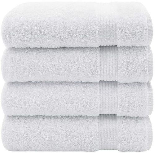 Plain Cotton White Terry Towel, Size : Multisize