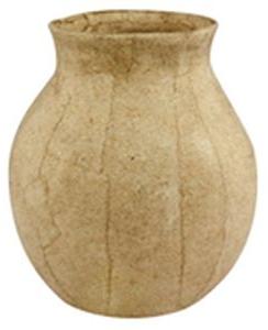 Plain Paper Mache Small Pot, Feature : Biodegradable, Disposable