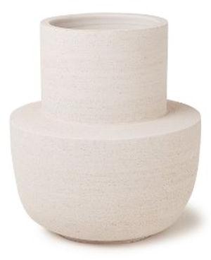 Paper Mache Volume Vase, For Decoration, Pattern : Plain