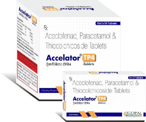 Accelator TP4 Tablets