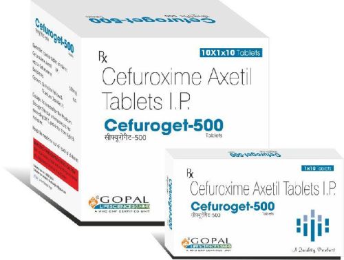 Cefuroget-500 Tablets