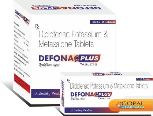Defonac Plus Tablets