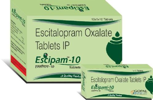 Escipam-10 Tablets