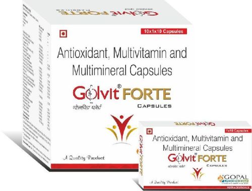Golvit Forte Capsules