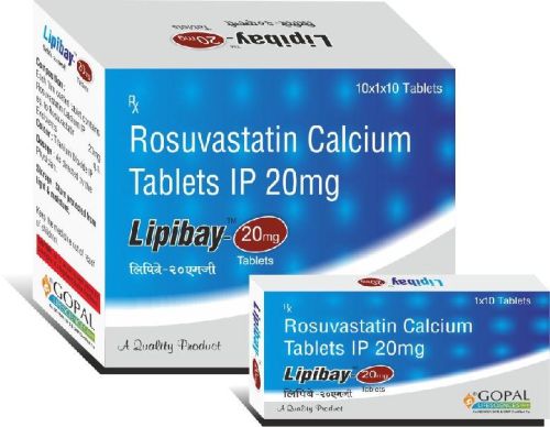 Lipibay-20 Tablets