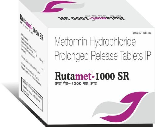 Rutamet-1000 SR Tablets
