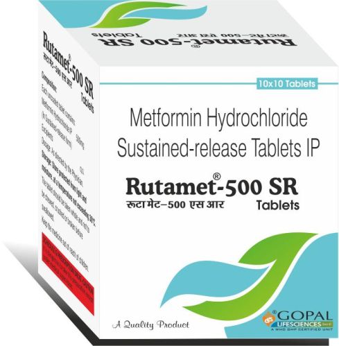 Rutamet-500 SR Tablets