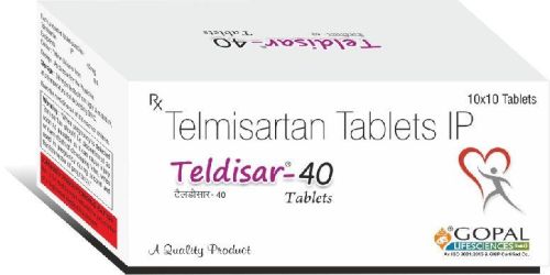 Teldisar-40 Tablets