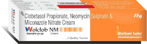 Wolclob NM Cream, For External Use Only