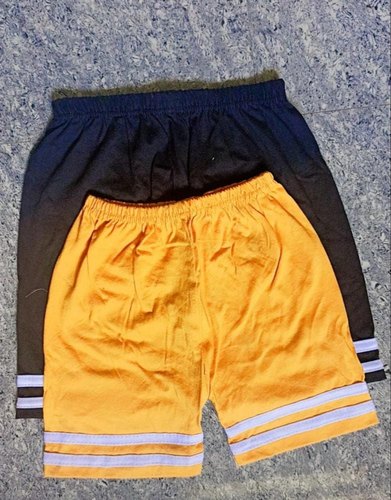 Cotton Boys Plain Shorts, Occasion : Casual Wear