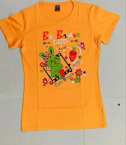 Cotton Printed Girls Designer Tops, Occasion : Party Wear