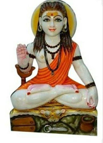 Polished Marble Gorakhnath Statue, For Dust Resistance, Shiny, Packaging Type : Carton Box