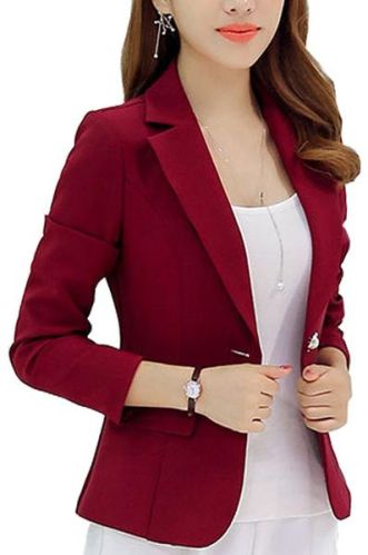 Plain Ladies Formal Blazer