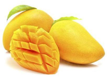 Yellow Organic Fresh Mango, For Human Consumption, Packaging Type : Plastic Pouch