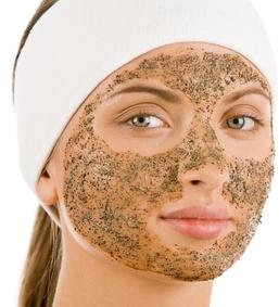 Charcoal & Argan Face Scrub, For Parlour, Personal, Form : Paste