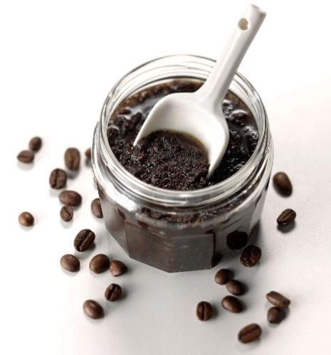 Coffee & Sugar Face Scrub, For Parlour, Personal, Form : Paste