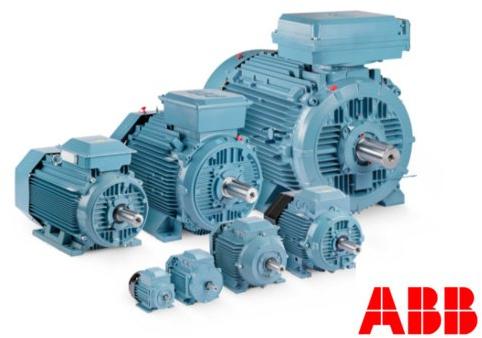 440v Manual 10-20kg Abb Electric Motor, For Industrial, Color : Blue