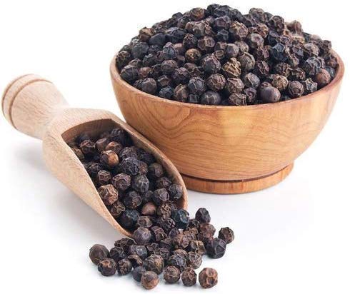 Organic Black Pepper, Certification : FSSAI Certified