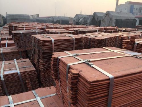 Copper Cathode Sheets