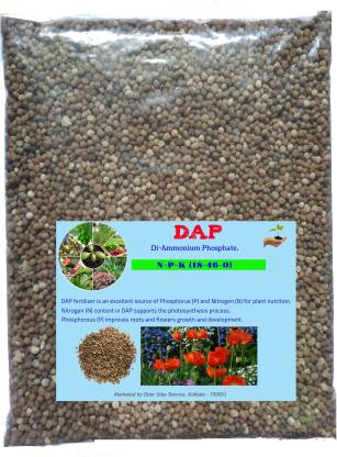 DAP Fertilizer, For Agriculture, Packaging Type : Plastic Bag