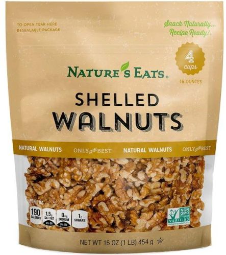 Shelled Walnut