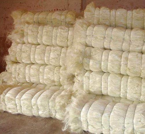 Sisal Fiber, Color : Natural White, Brown Between White Brown