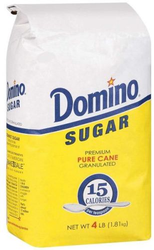 Domino White Sugar, For Drinks, Ice Cream, Sweets