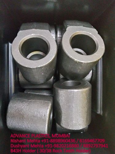 Polished Metal 30/38 Rock Teeth Holder, Feature : Corrosion Resistance, High Quality