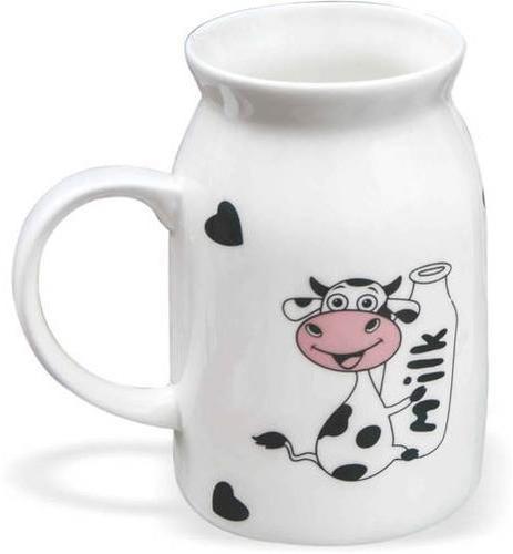 Plain Ceramic Milk Mug