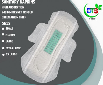 240 Mm Anion Drynet Sanitary Pads, Size : Medium