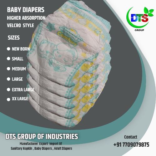 Baby Diapers Velcro, Certification : CE Certified, ISO 9001:2008.