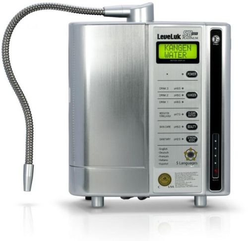 Leveluk SD501 Platinum 5-Language Water Ionizer Machine