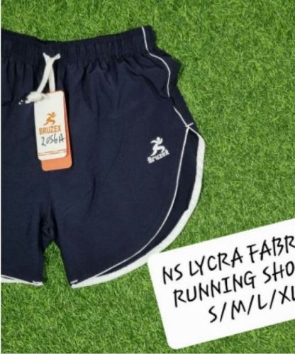 Plain Running Shorts, Size : M, XL