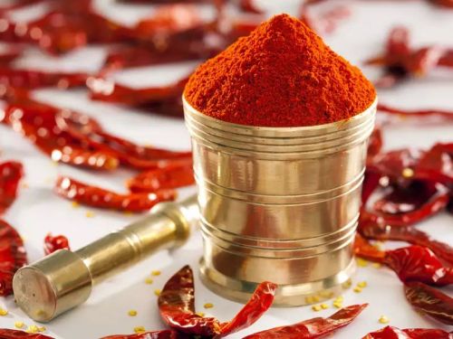 Organic Red Chilli Powder, Grade Standard : Food Grade