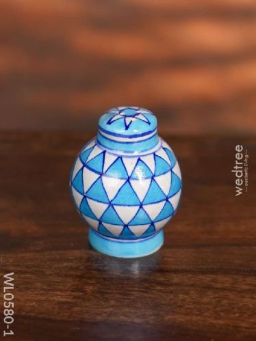 Pottery Salt Shaker