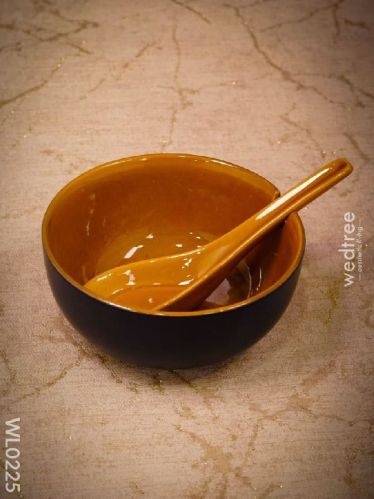 Soup Bowl With Spoon