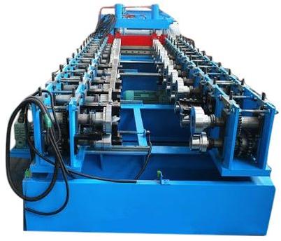 Automatic Electric Cast Iron Shutter Rolling Forming Machine, Voltage : 440V