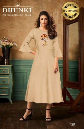 Plain Cotton Ladies Short Gowns, Size : M, XL, All