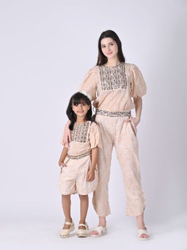 Mother and Daughter True Colors Co-ord Set