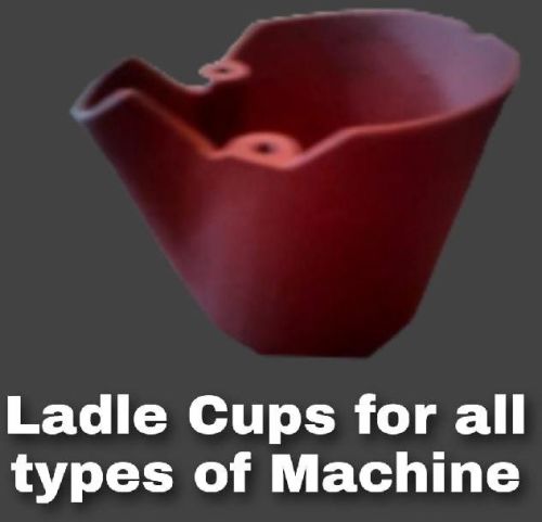 Cast Iron Ladle Cups, For Industrial, Feature : Durable, Heat Resistance