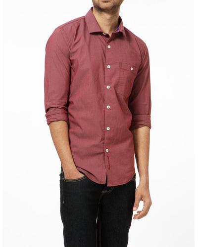 Cotton Mens Plain Shirt, Size : XL, XXL