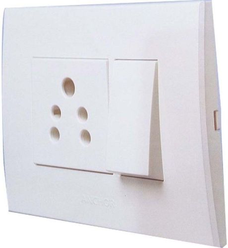 Plastic Anchor Penta Modular Socket, Shape : Rectangular