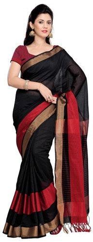 Cotton Silk Sarees, For Easy Wash, Anti-Wrinkle, Shrink-Resistant, Width : 6 Meter