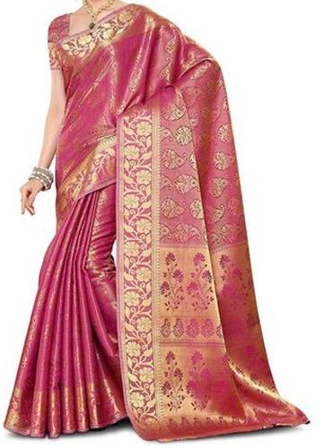 Mulberry Silk Sarees, Width : 5.5 Meter