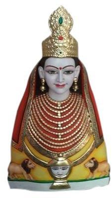 Polished Marble Jinmath Statue, For Dust Resistance, Shiny, Pattern : Painted