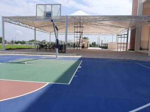 Gazebo Tensile Structure, For Car Parking, Exhibition, Cover Material : HDPE, PVC