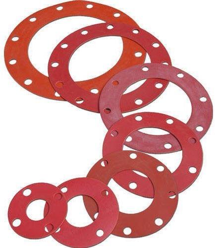 Round Manual Coated Flange Gaskets, For Industrial, Packaging Type : Carton Boxes