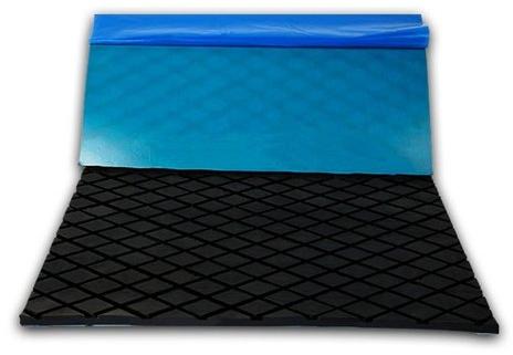 Neoprene Plain Polished Lagging Rubber Sheet, For Industrial Uses