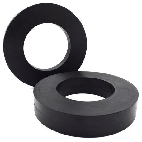 Round Polished Neoprene Washers, For Automotive Industry, Fittings, Size : 0-15mm