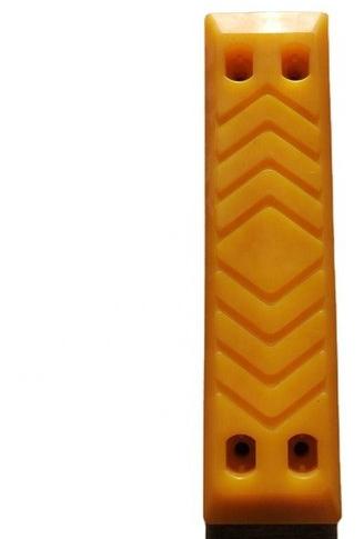 Polypropylene Polyurethane Track Pad, For Mining, Feature : Accurate Dimension, Crack Resistance, Waterproof
